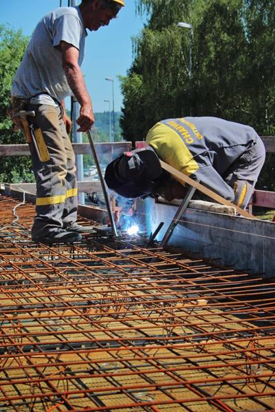 Suivi de chantier SCI ATIK (du 12 au 25 juin 2017)